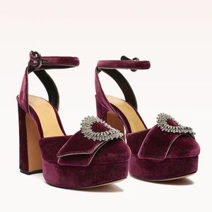 Alexandre Birman Madelina Berry size 36